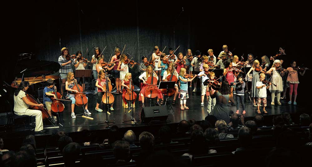 Vårkonsert med musikalisk variation