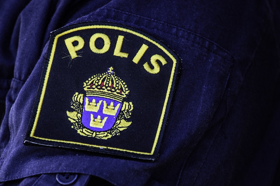 Drogpåverkad man greps – hade stulna registreringsskyltar