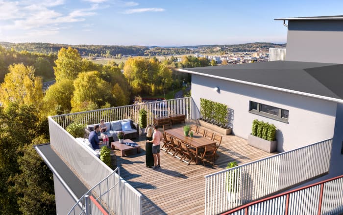 Säljstart för bostadsrätter i Bohus
