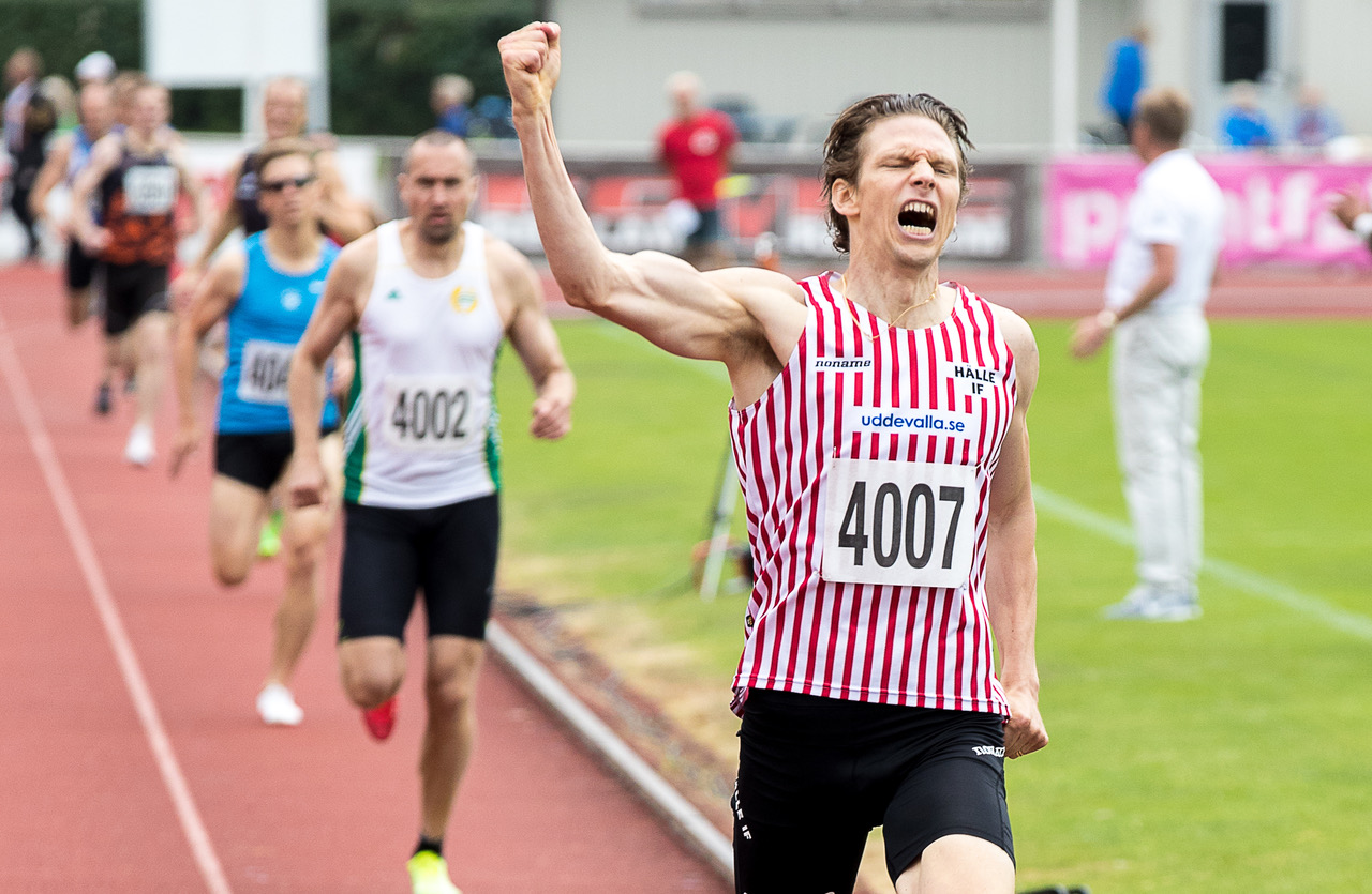 Tollesson vann dubbla SM-guld