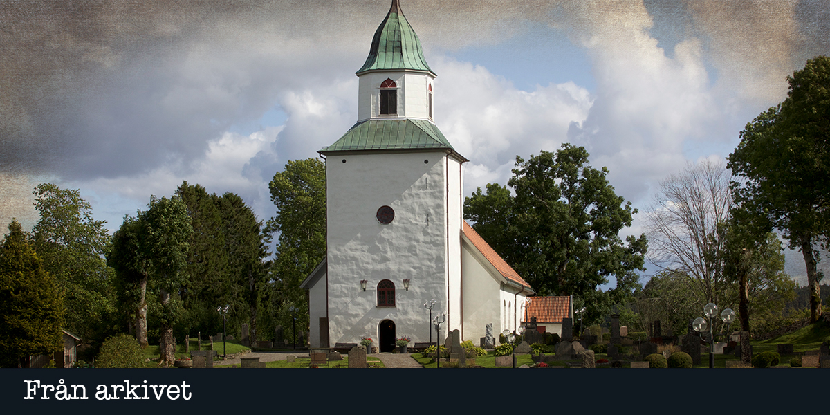 Arkivet: ”Skepplanda kyrka 300 år”