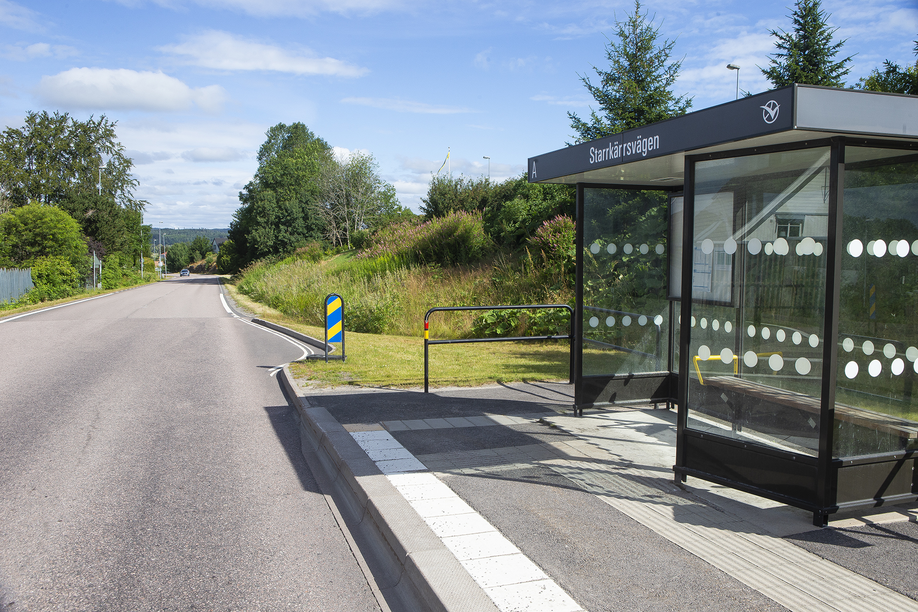 Man rånad under knivhot
