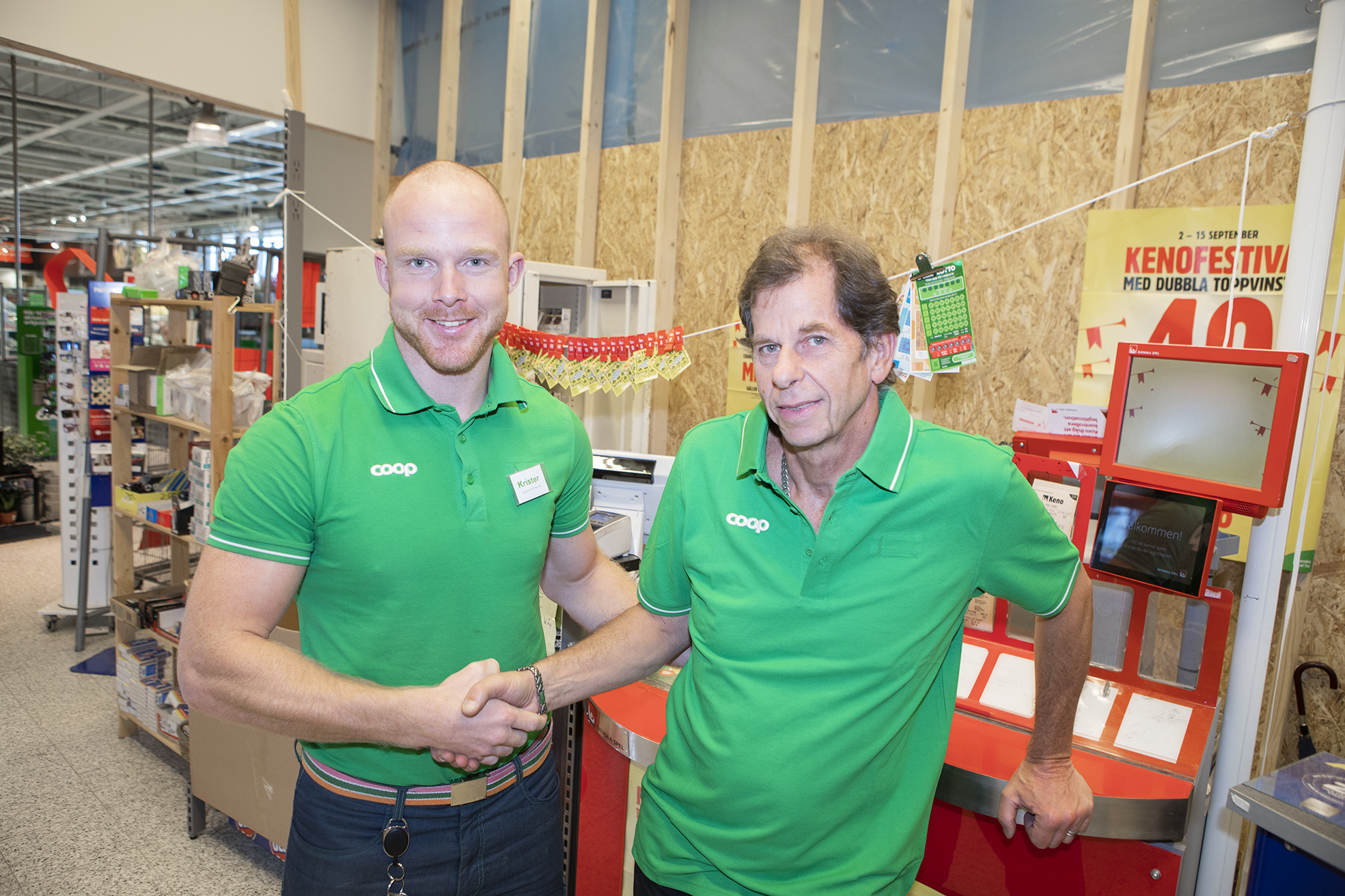 Coop har tagit över Tit Bits