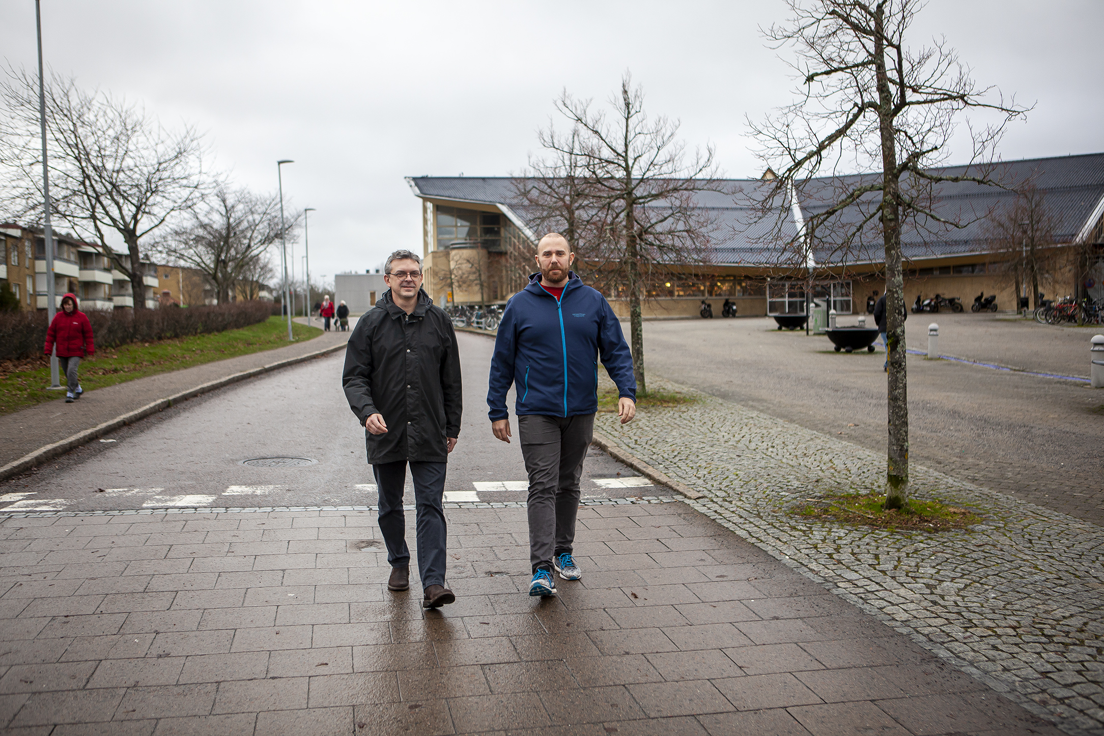 Ett steg mot säkrare skolvägar
