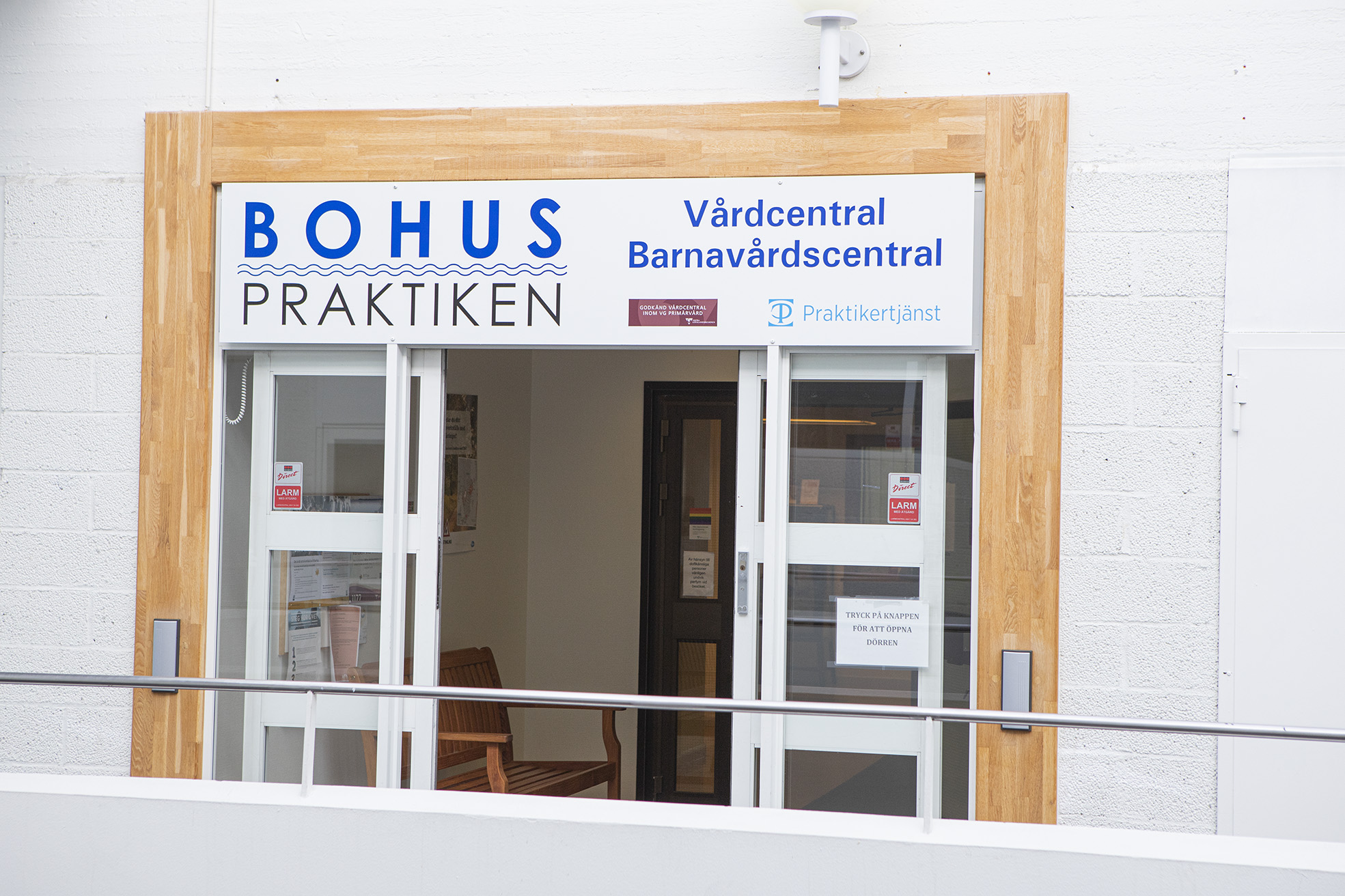 Vårdcentralen Bohuspraktiken får stänga
