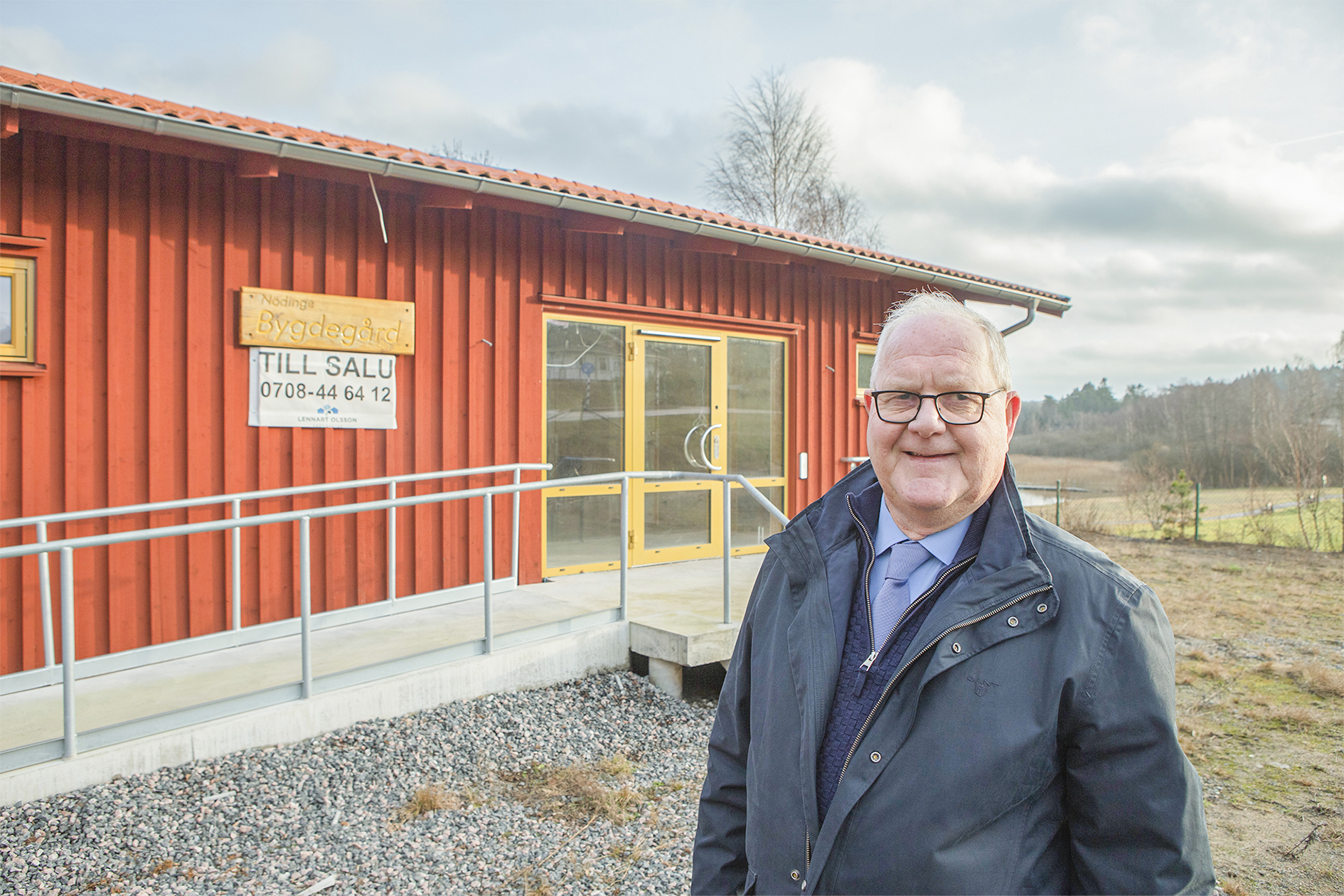 Stort intresse för Nödinge bygdegård
