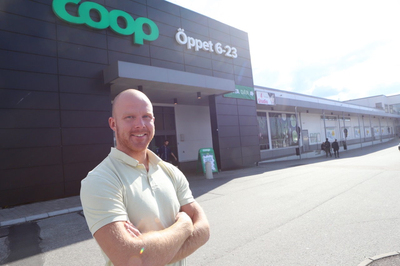 Butikschefen lämnar Coop Älvängen