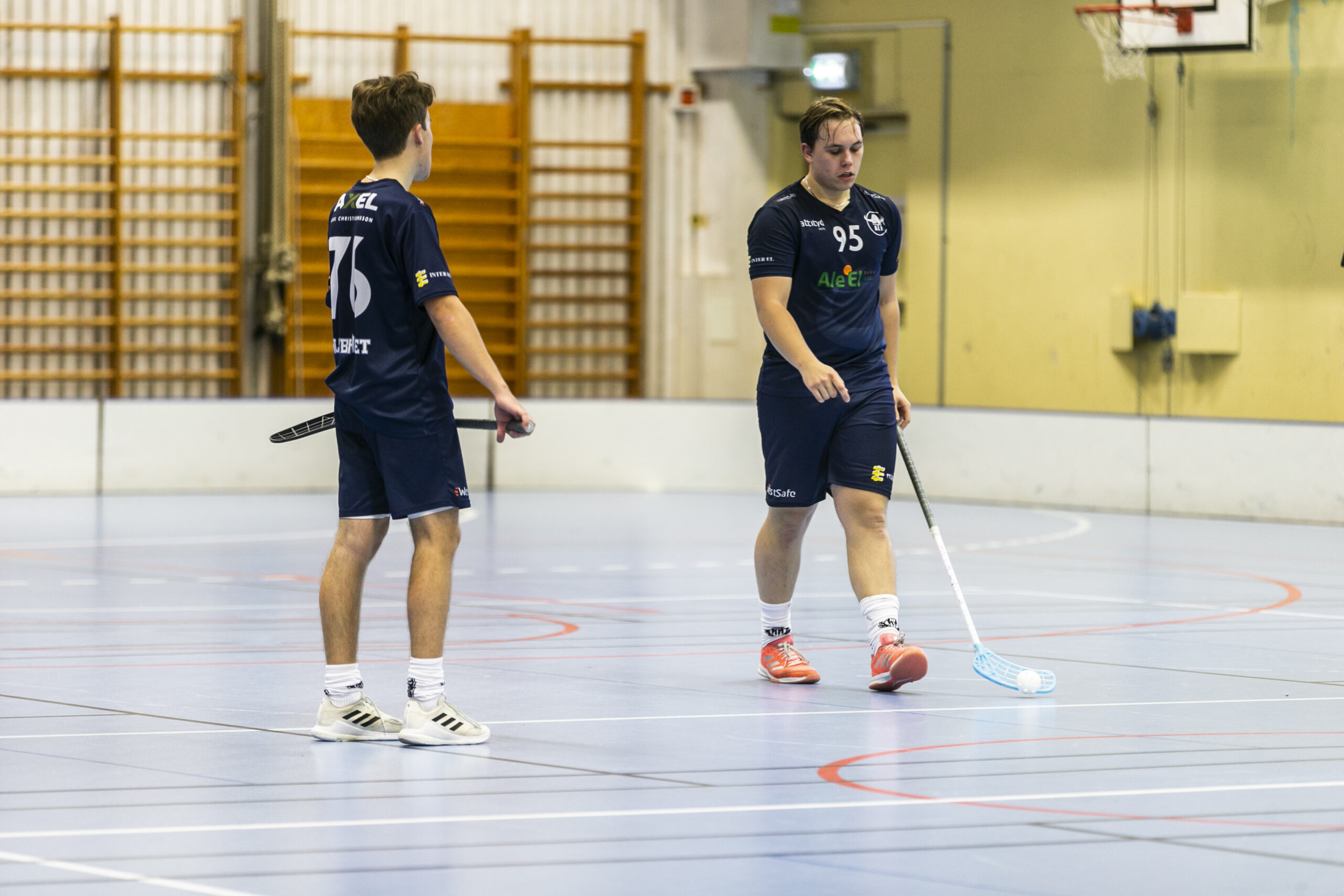 Ale IBF åker ner till fyran 