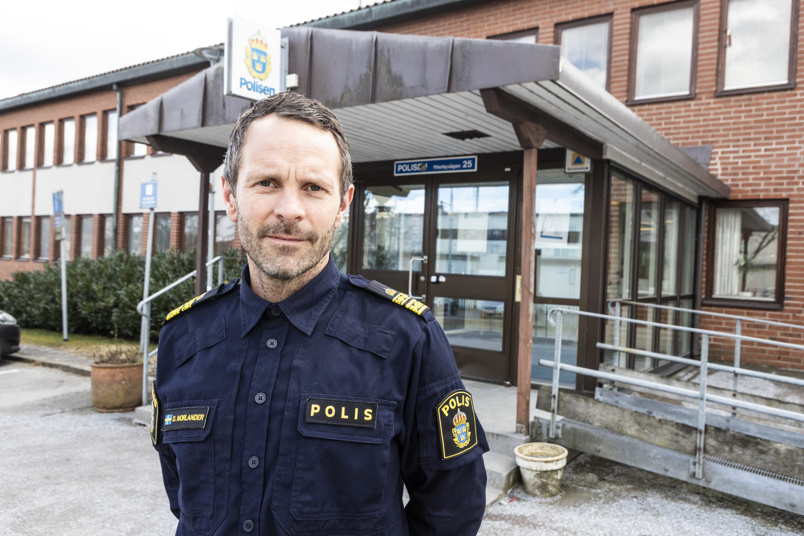 Han är ny polischef
