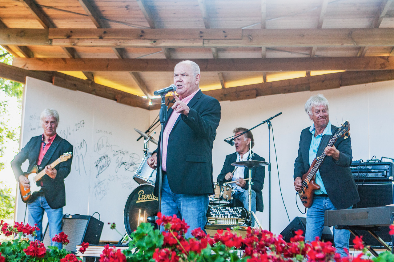 Konsertdags på Café Torpet