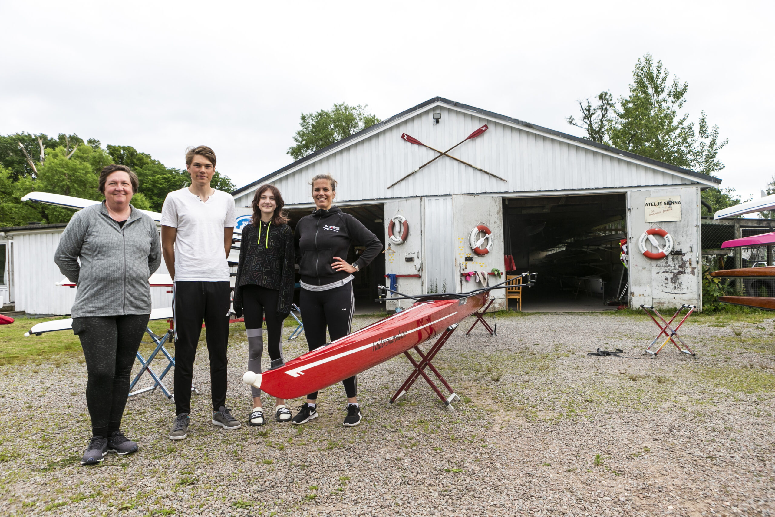 ”Älskar den här sporten”