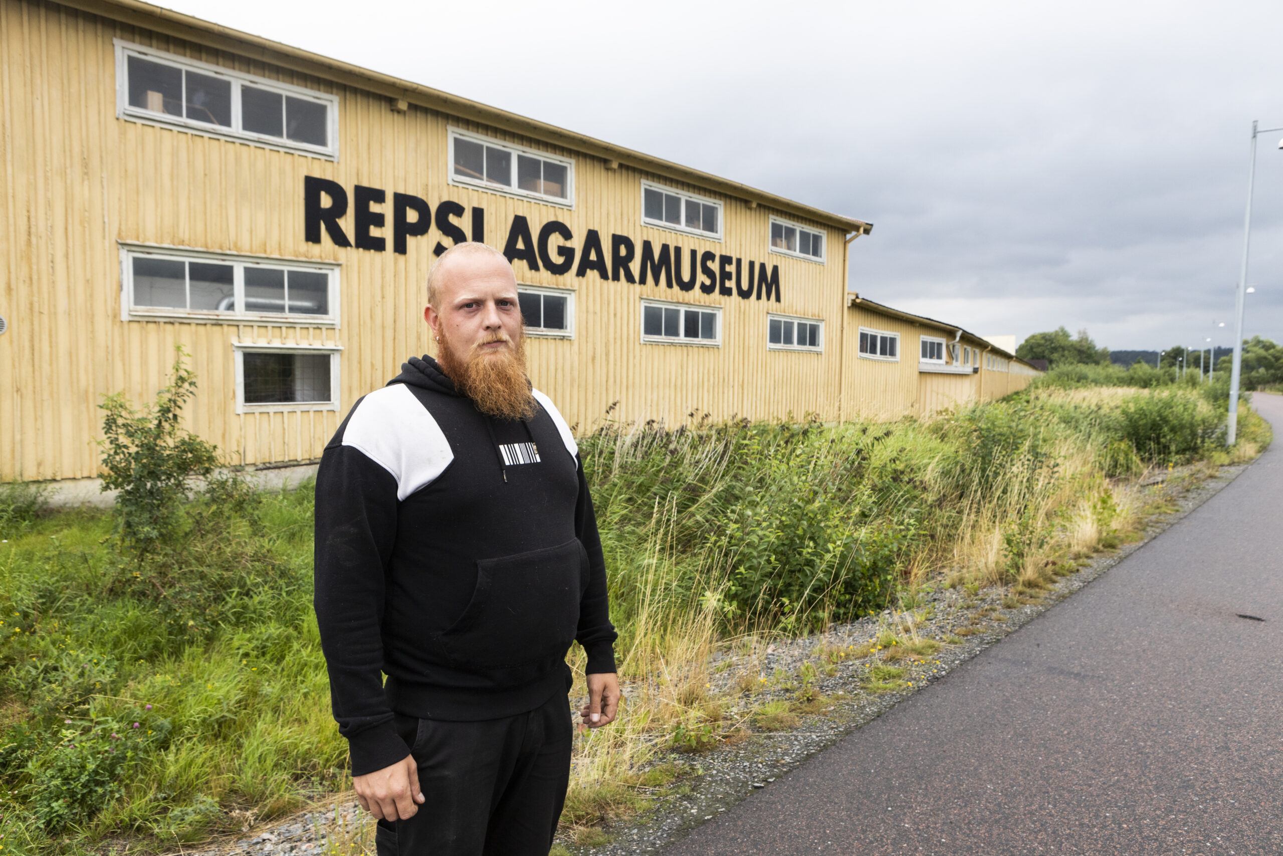 Skadegörelse på Repslagarmuseet