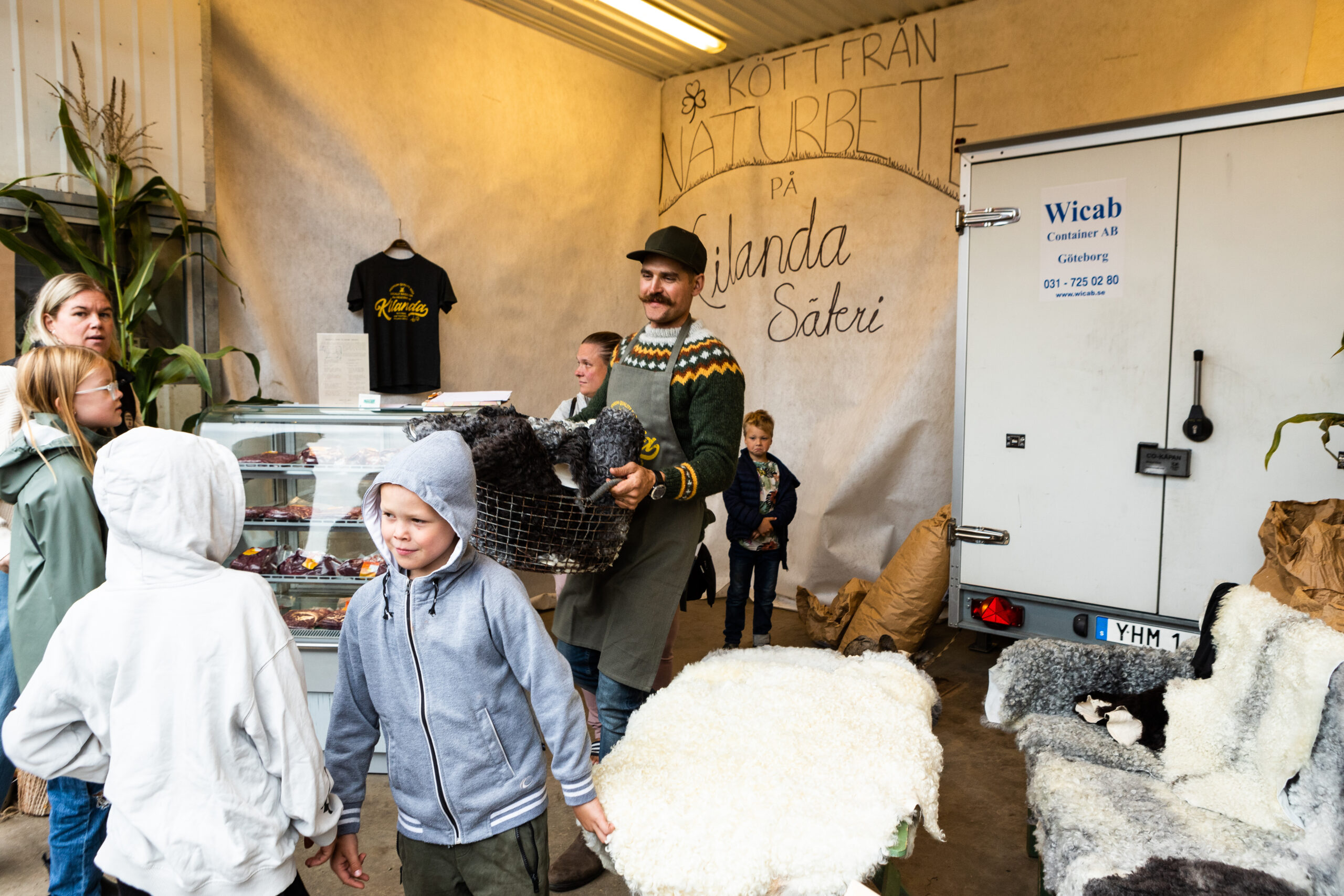 Efterlängtad återstart av Kilanda marknad - Alekuriren - Alekuriren