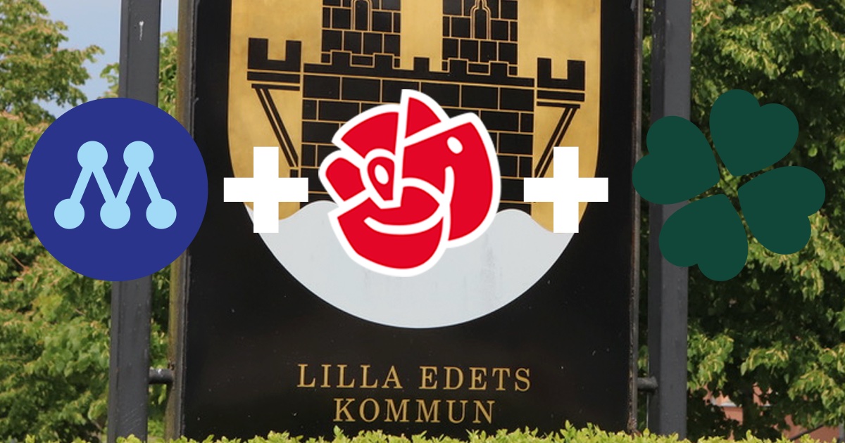 Nytt styre i Lilla Edet