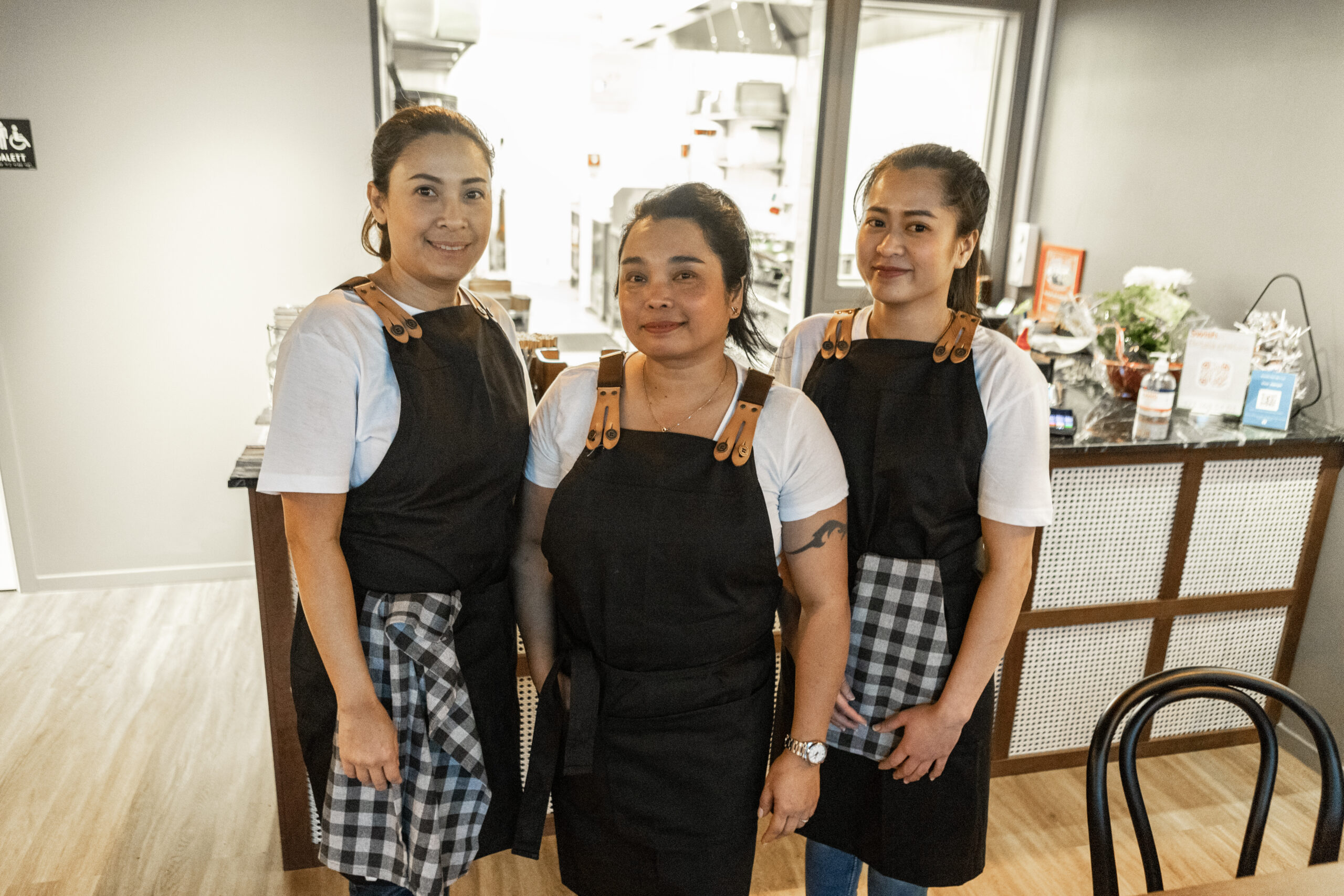 Ananda Thai i nya lokaler