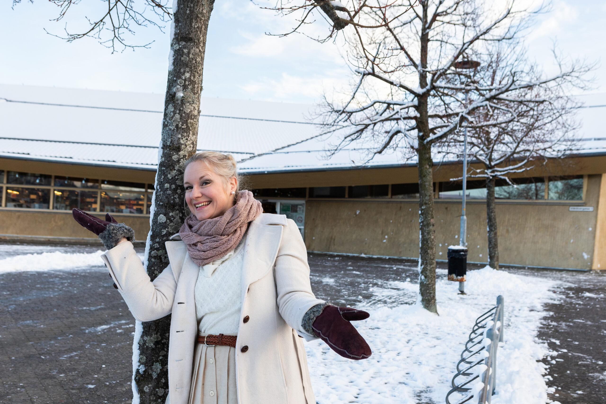 Stina Klintbom med gäster intar scenen