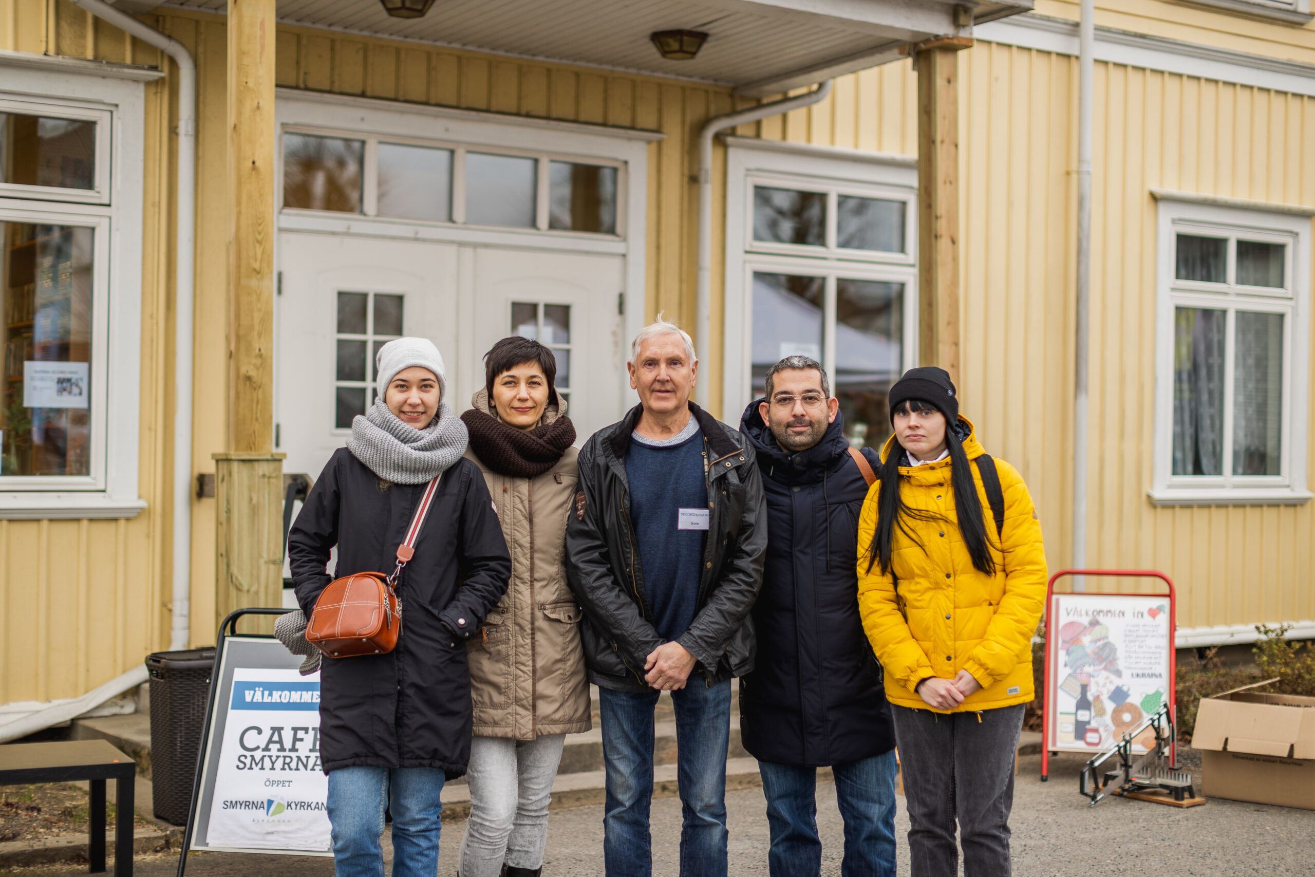 Stort hjärta för Ukraina