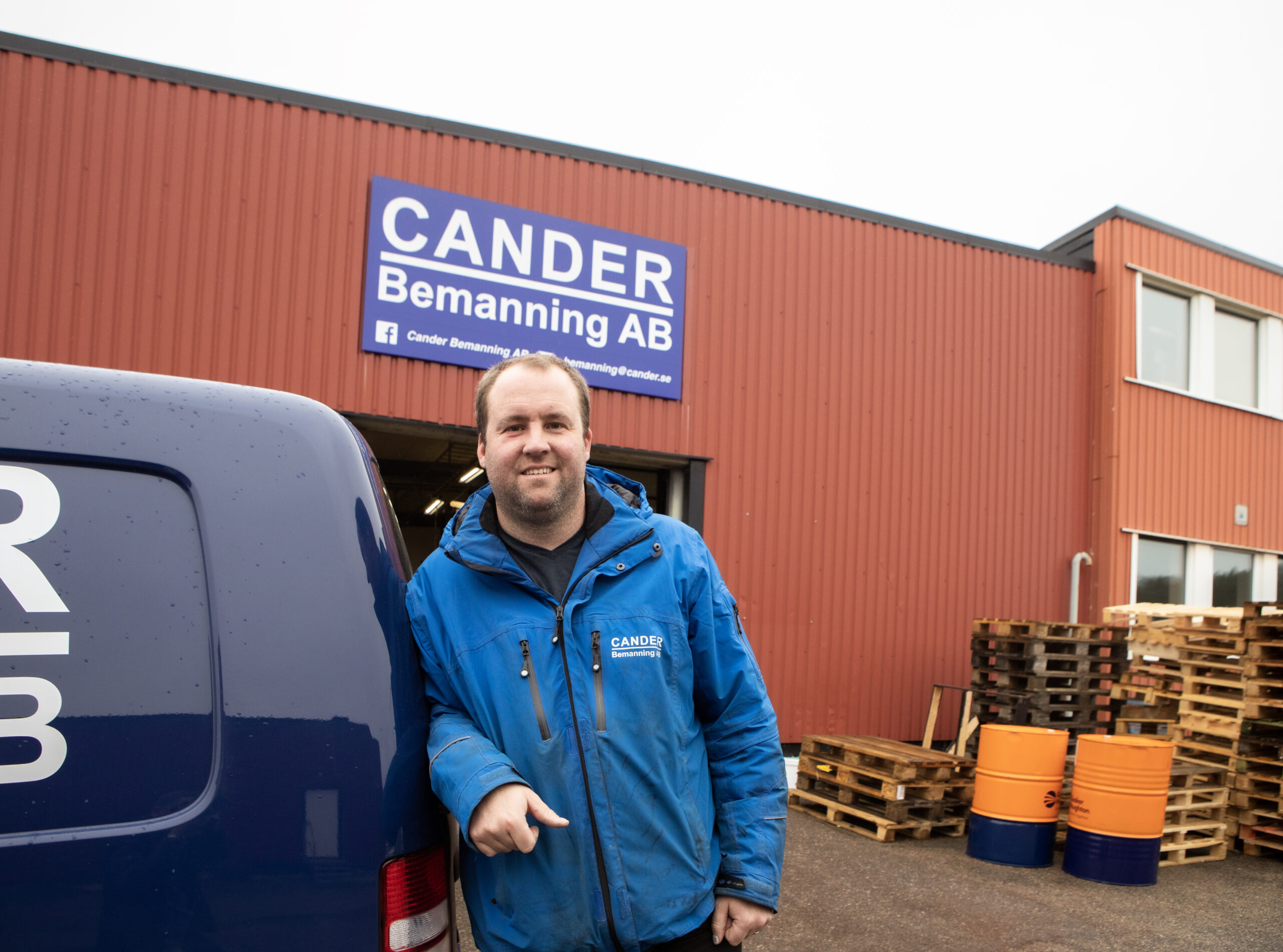 Galen utveckling för Cander Bemanning
