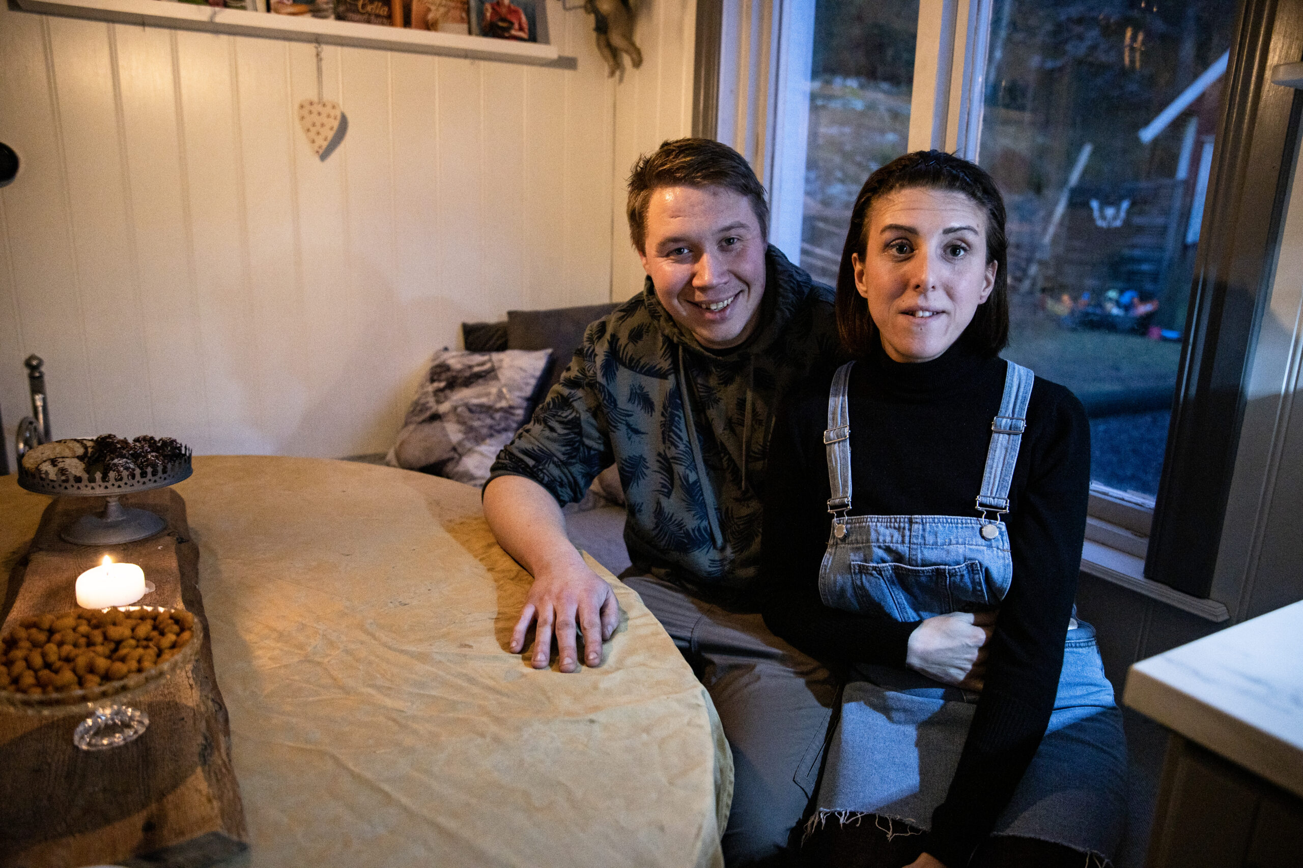 De öppnar sitt hem för barn och ungdomar