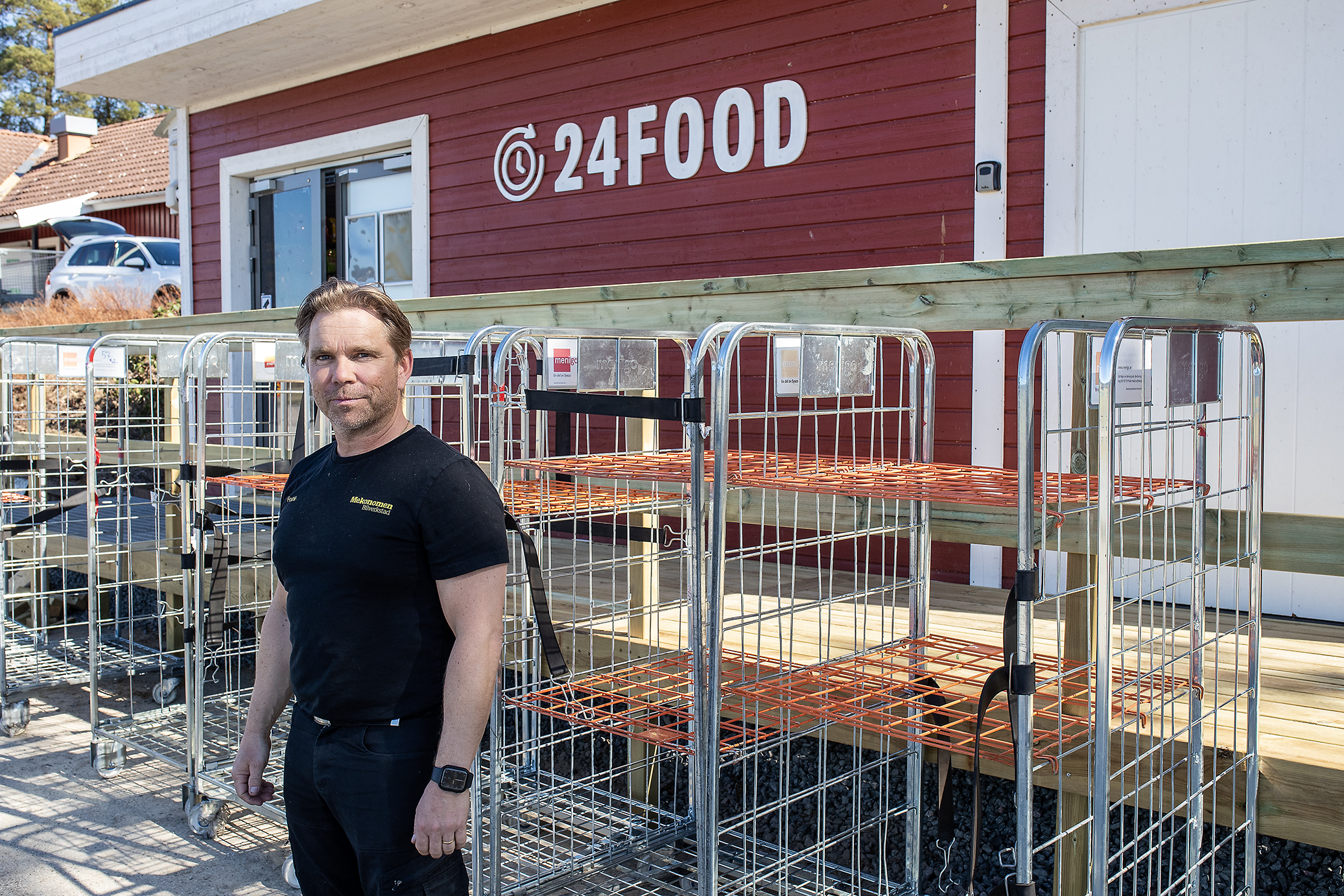 Nu får Hålanda sin egen butik