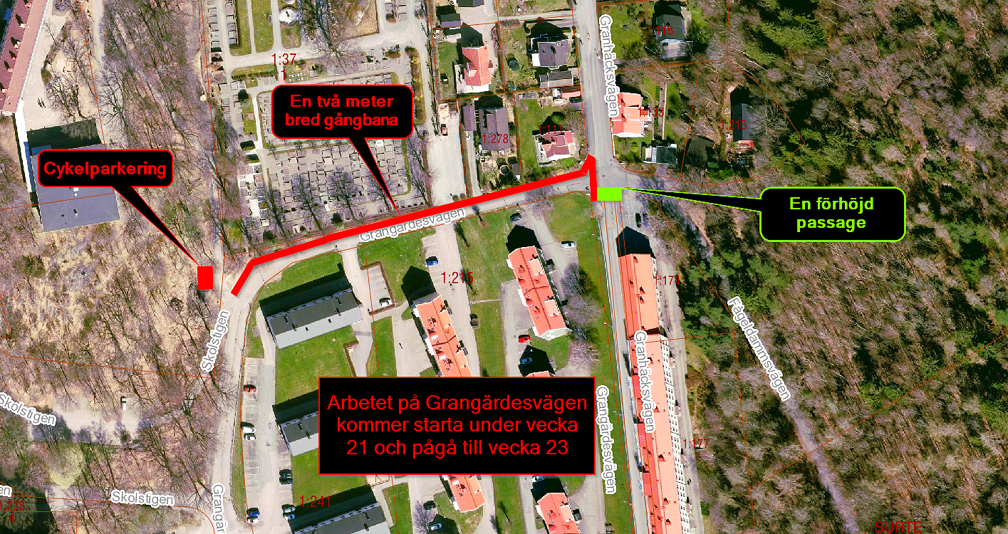 Gångbana ska byggas i Surte