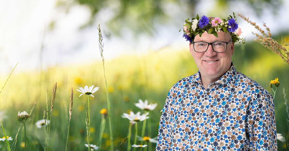 Glad midsommar