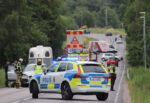 Trafikolycka 14 juli älg