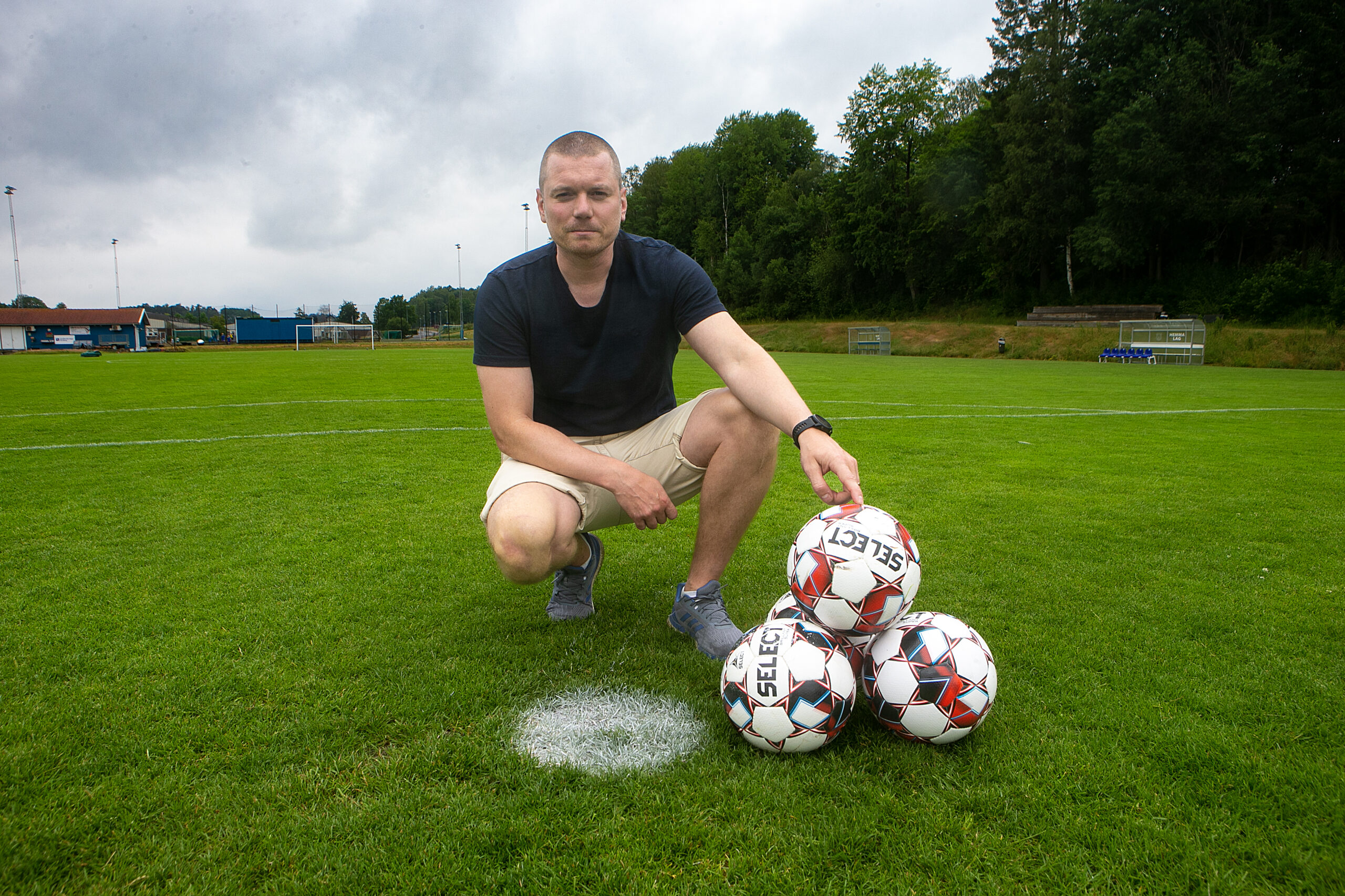 Patrik fokuserar på fasta situationer