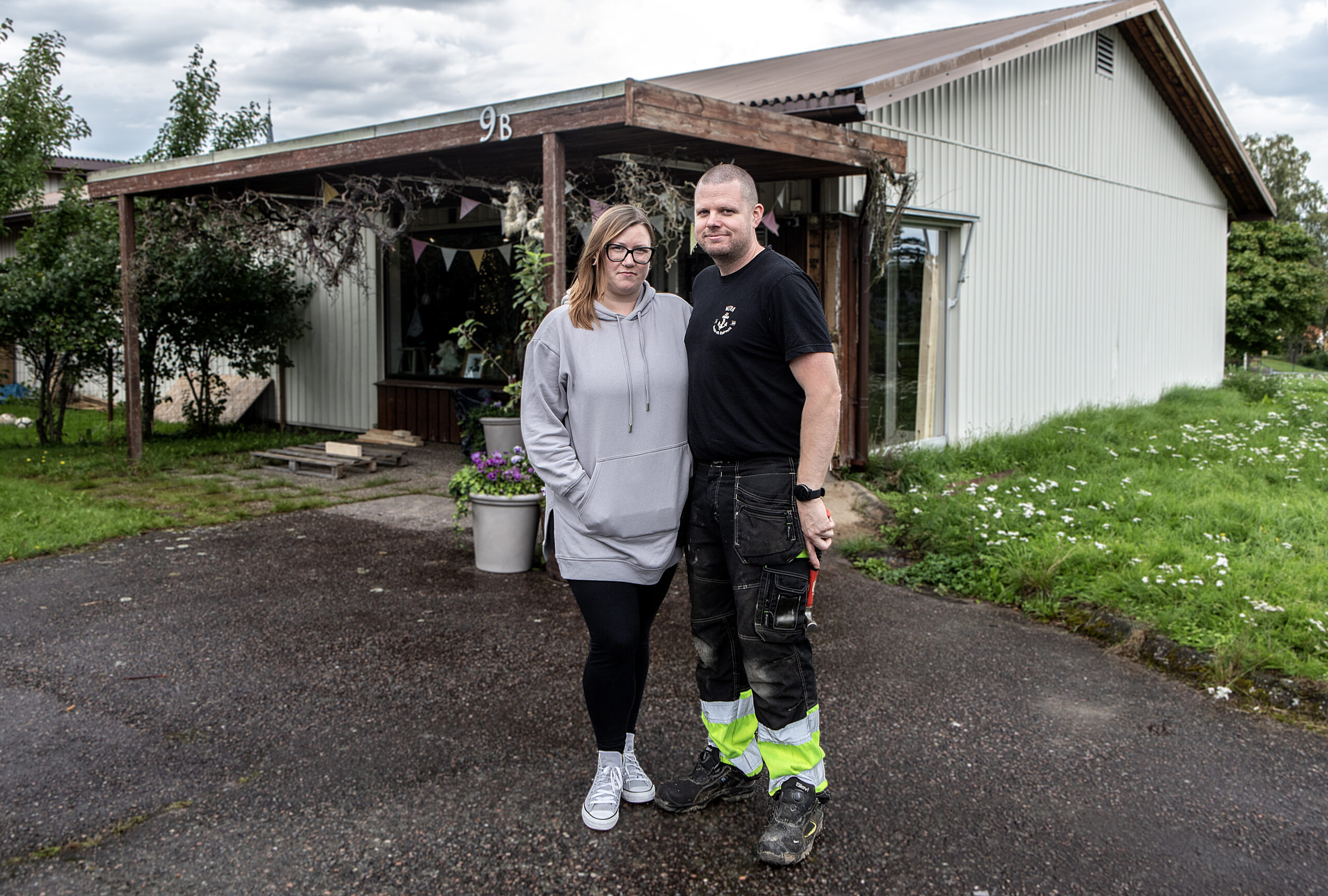 Obemannad butik öppnar i Hjärtum