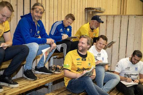 v1224 Upptaktsträff tränarsnack