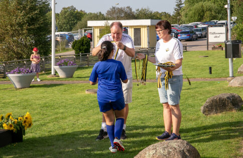 Ahlaforscupen prisutdelning