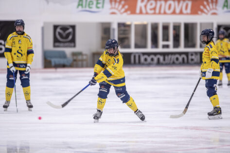 Anna Egeberg skjuter