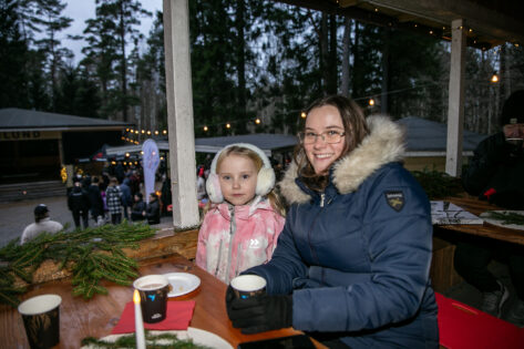 Isabell och Emilia