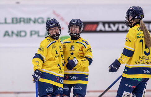 Jubel Anna och Olivia