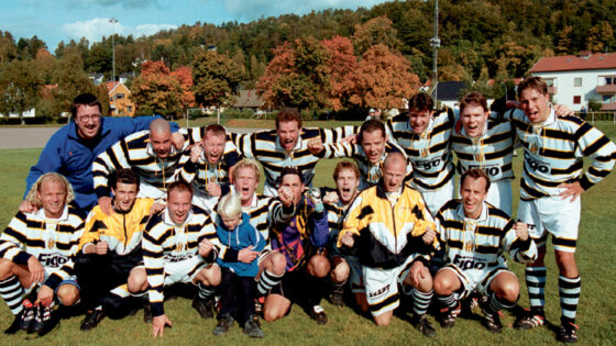 Surte IS FK tillbakablick utvald bild