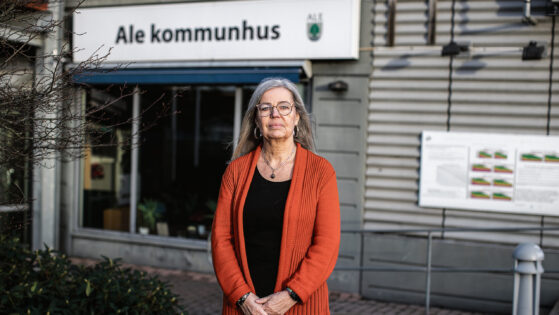 Maria Reinholdsson Kommunchef Allvarlig kopiera copy