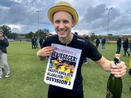 Serieseger 2023 Jesper Johannesson