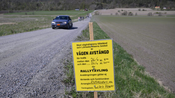Skepplanda 2025 04 26 Rally Ale Foto Tommy Holl