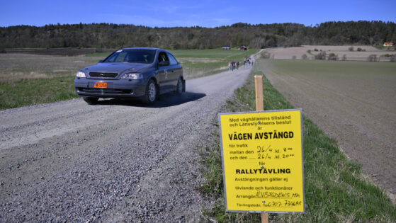 Skepplanda 2025 04 26 Rally Ale Foto Tommy Holl