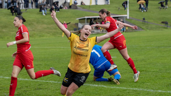 Linnea Enyck jublar