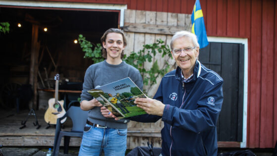 Alfred Bankel & Lars-Eric Frendberg kopiera
