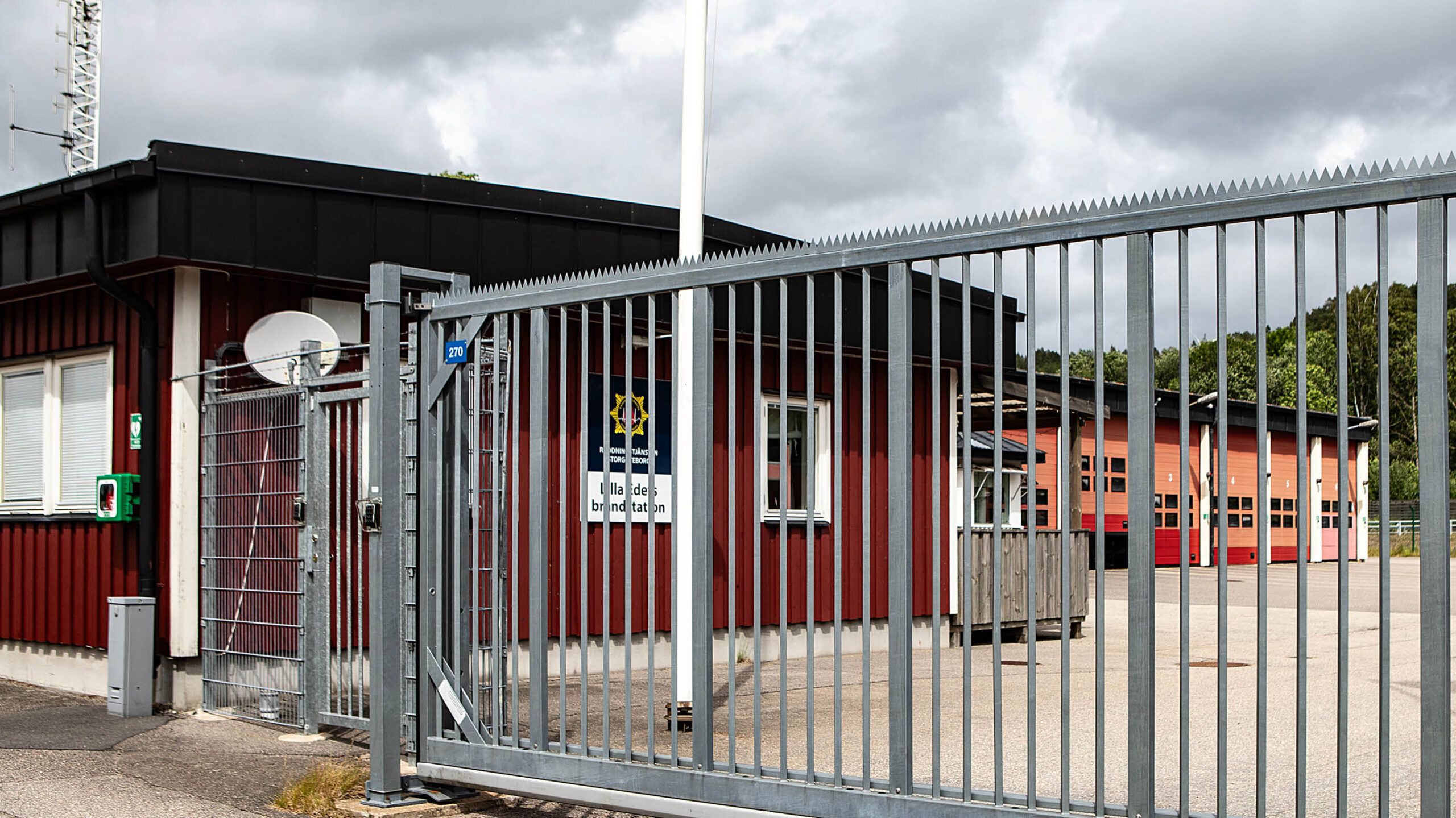Omtag för nya brandstationen