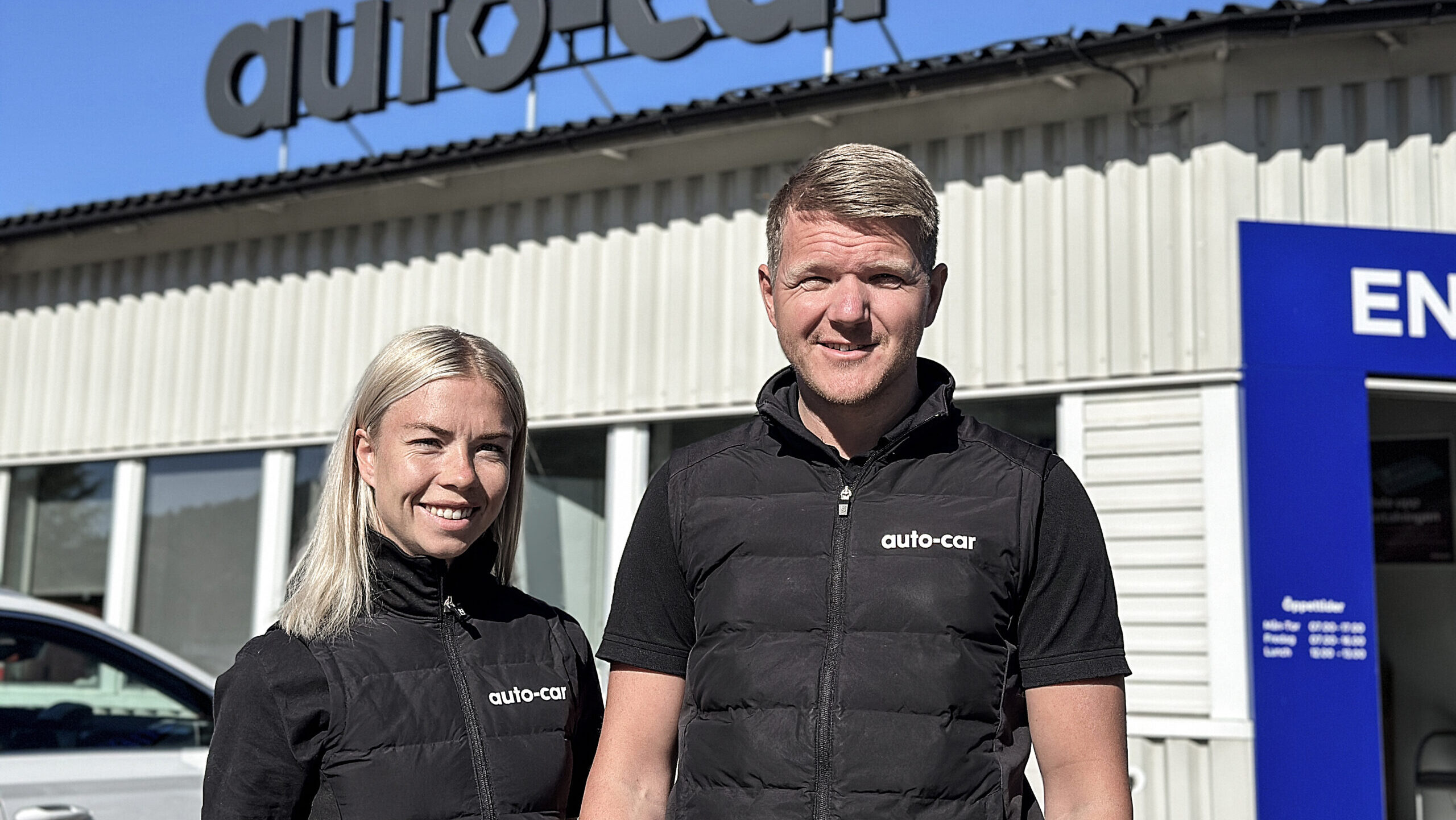 Auto-Car växlar upp