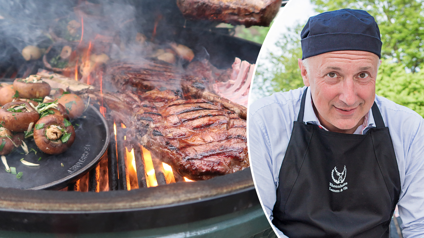 Het inspiration för sommarens grillkvällar