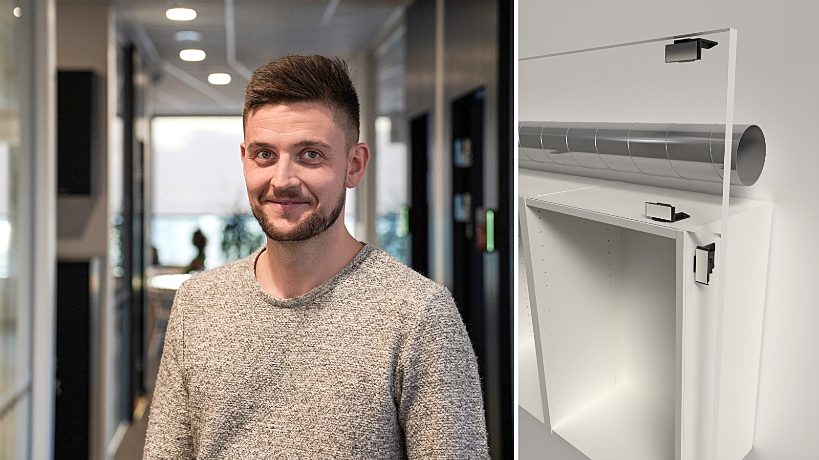 Martin lanserar smart produkt som förenklar köksmontering