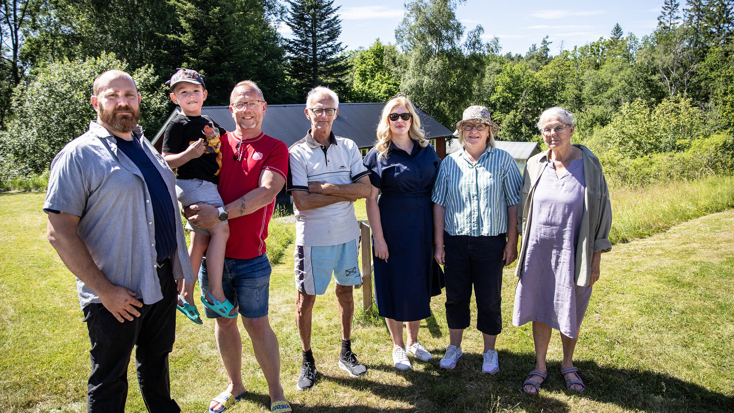 Förening(s)resan gjorde ett givande stopp i Hålanda