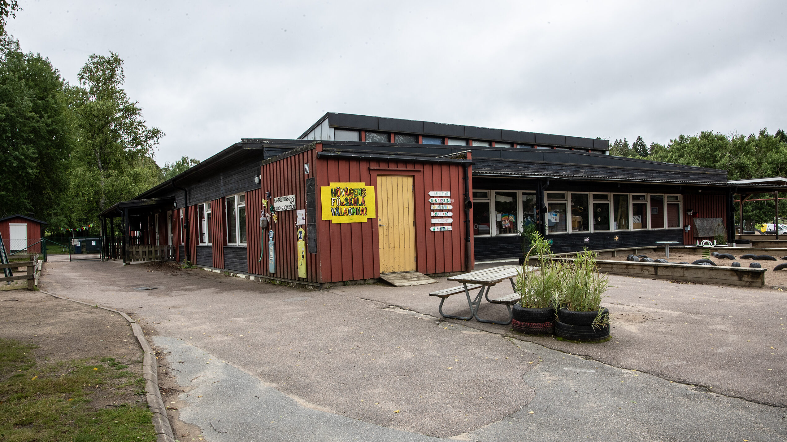 Mögelskadad förskola i Älvängen stängs