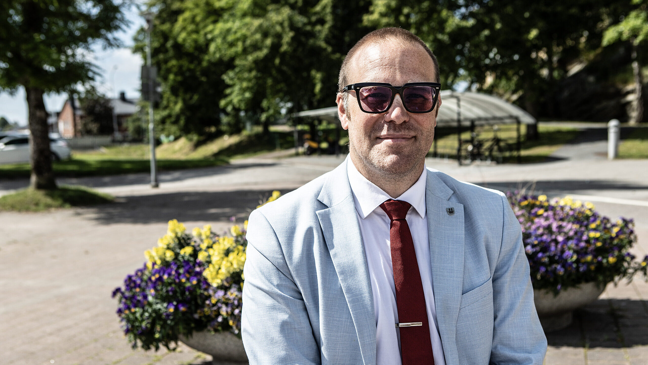 Han gör oppositionens röst hörd