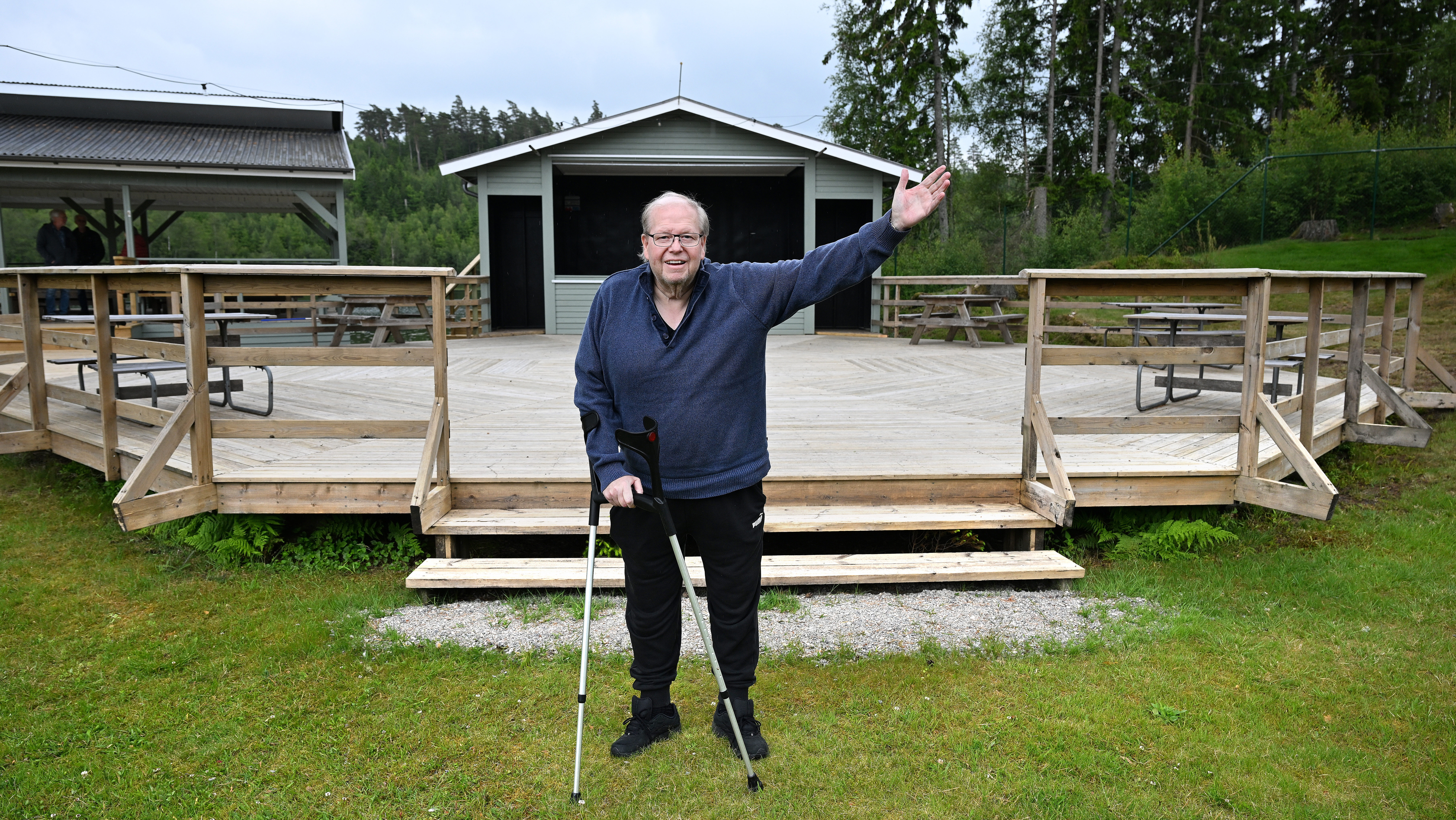 Skördemarknad stundar på Locktorp