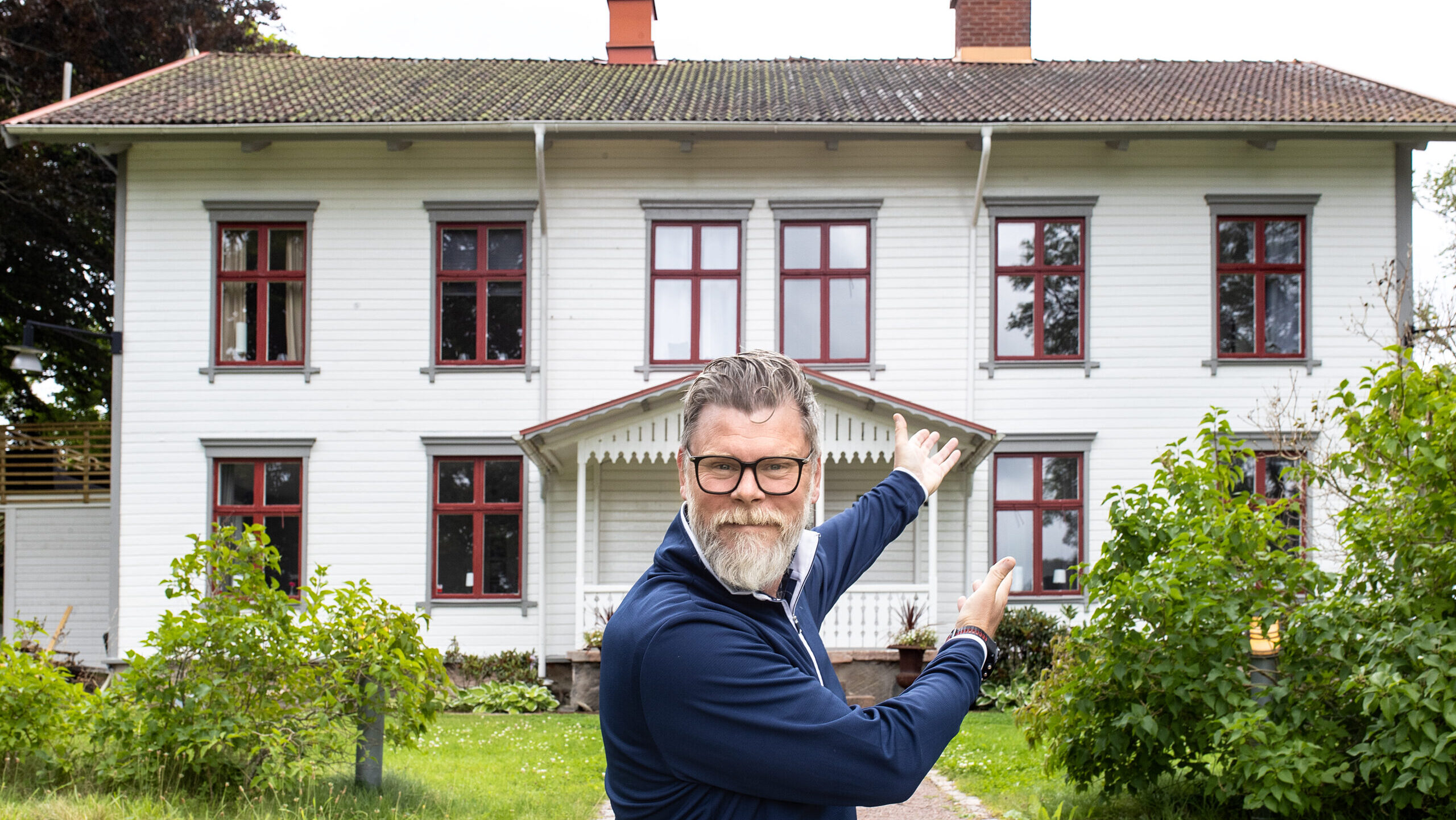 Nya vindar på Backa Säteri